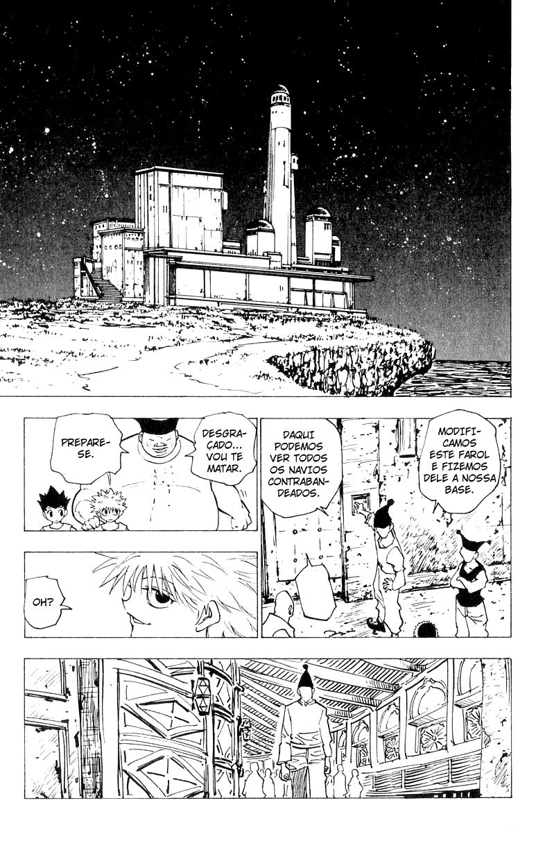 Read Hunter x Hunter PT-BR Manga Online