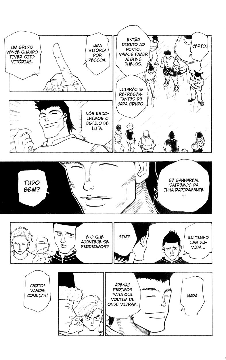 Read Hunter x Hunter PT-BR Manga Online