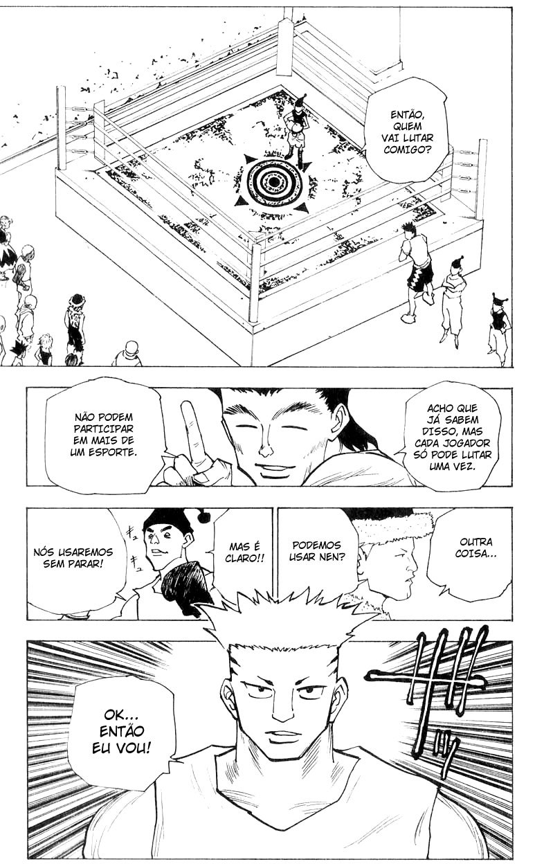 Read Hunter x Hunter PT-BR Manga Online