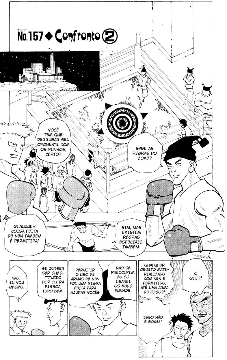 Read Hunter x Hunter PT-BR Manga Online