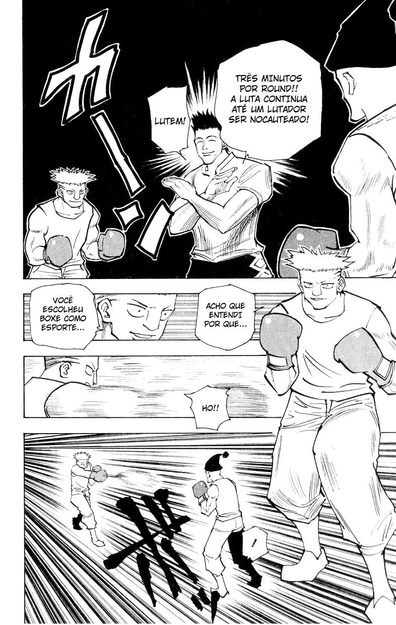 Read Hunter x Hunter PT-BR Manga Online