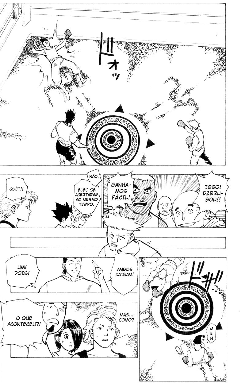 Read Hunter x Hunter PT-BR Manga Online