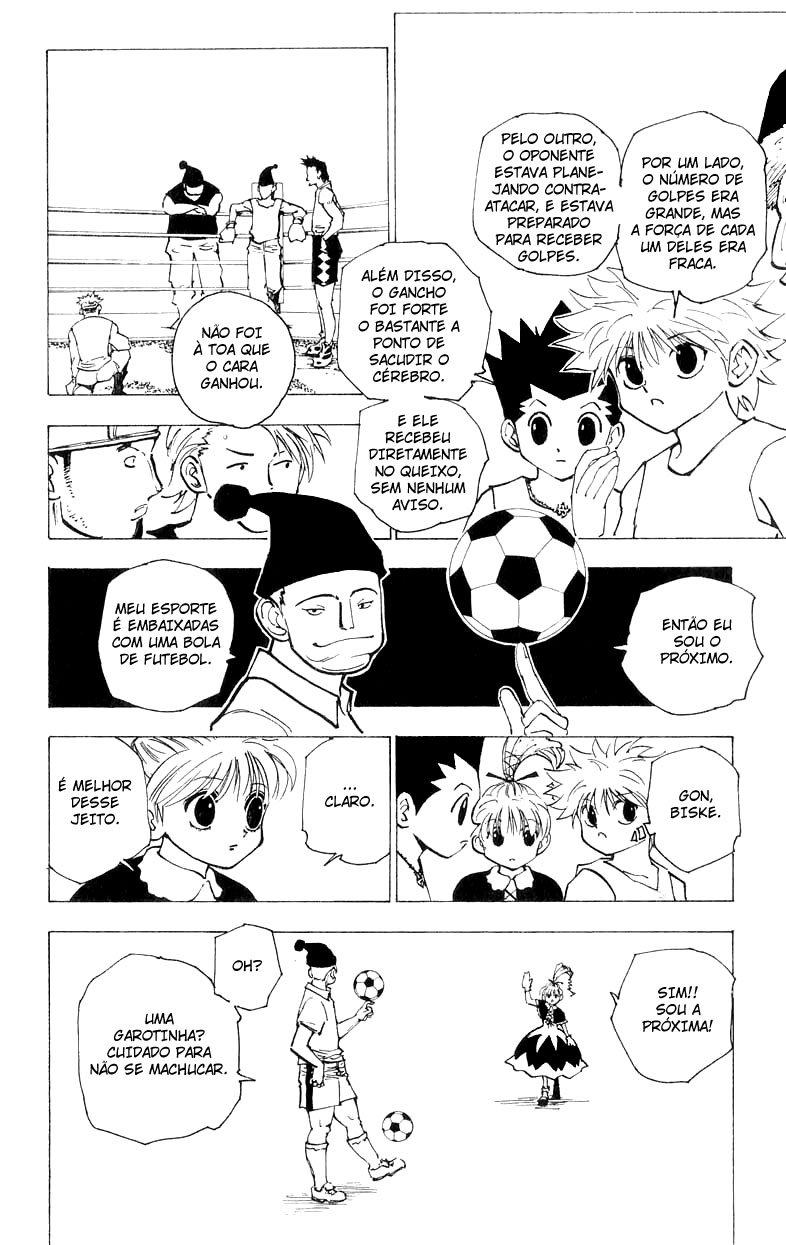 Read Hunter x Hunter PT-BR Manga Online