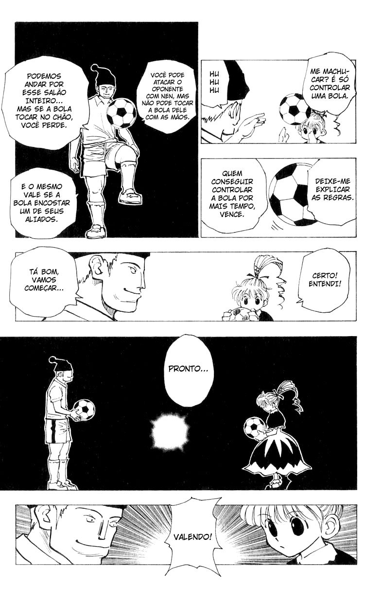 Read Hunter x Hunter PT-BR Manga Online