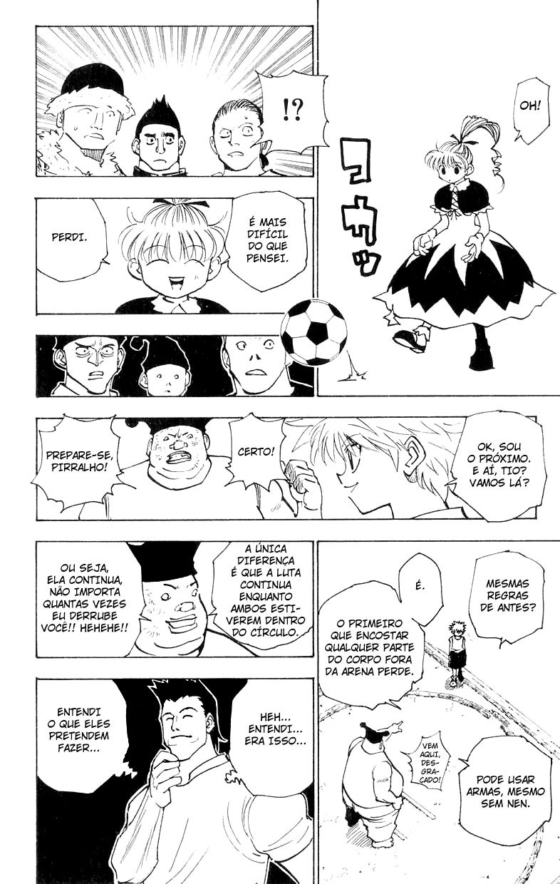 Read Hunter x Hunter PT-BR Manga Online