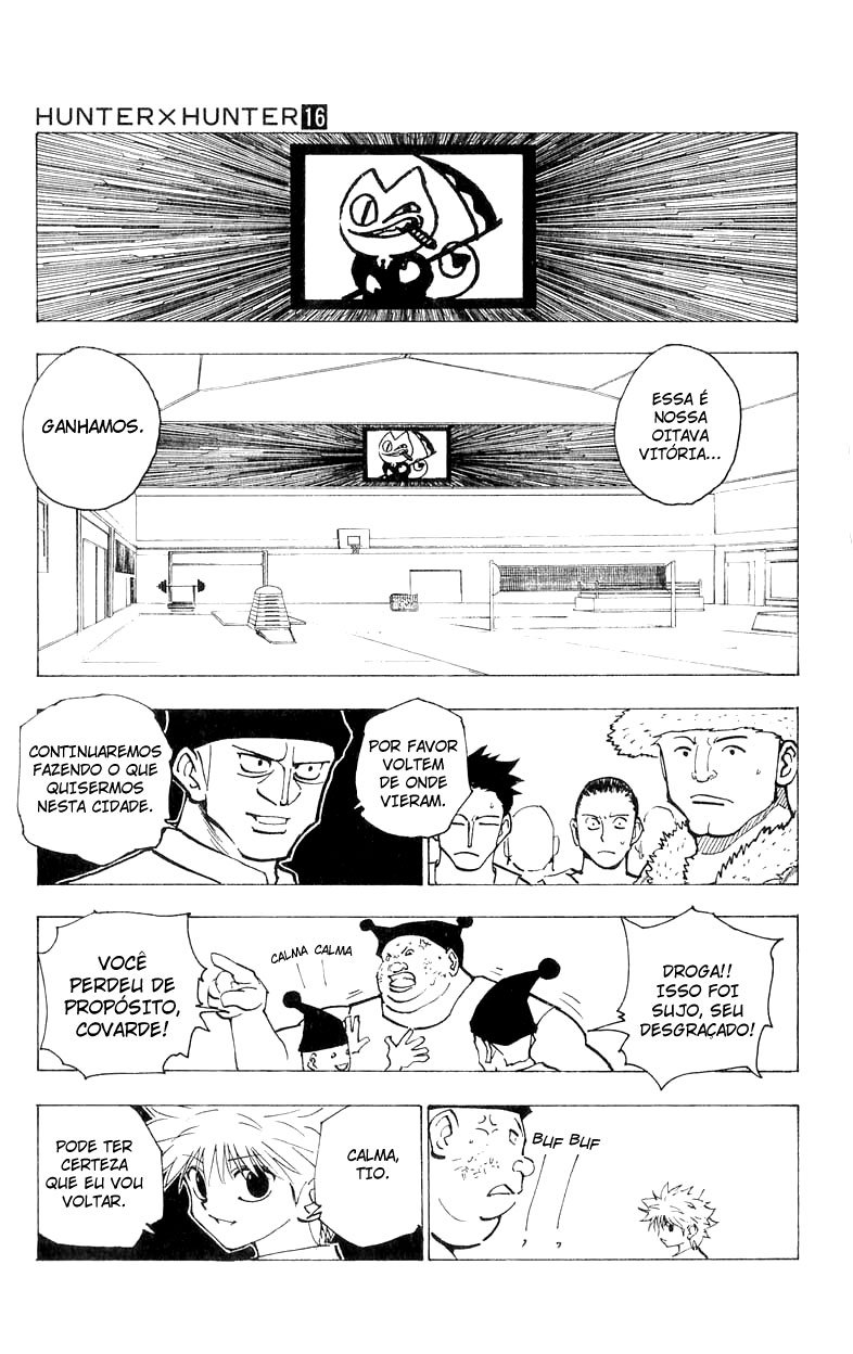 Read Hunter x Hunter PT-BR Manga Online