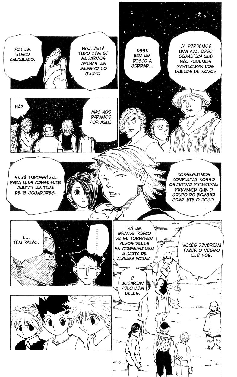 Read Hunter x Hunter PT-BR Manga Online
