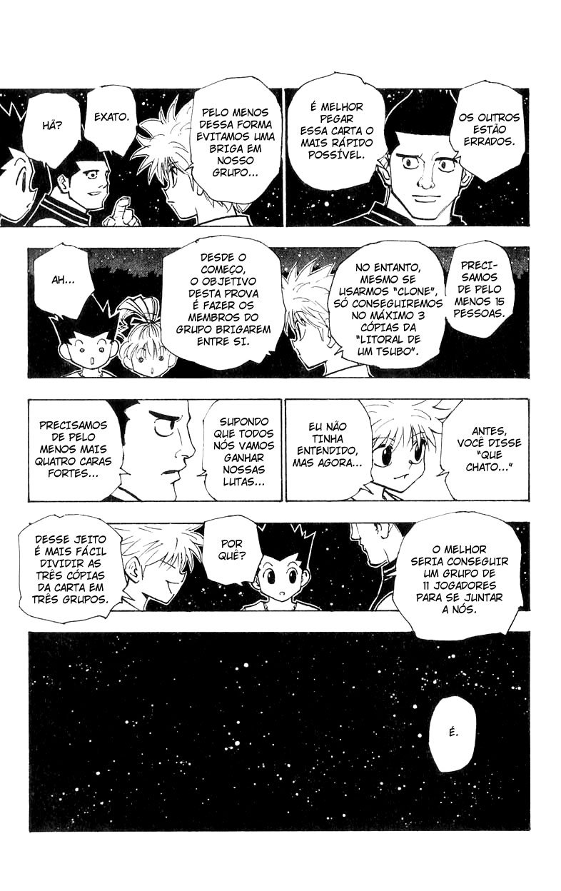 Read Hunter x Hunter PT-BR Manga Online
