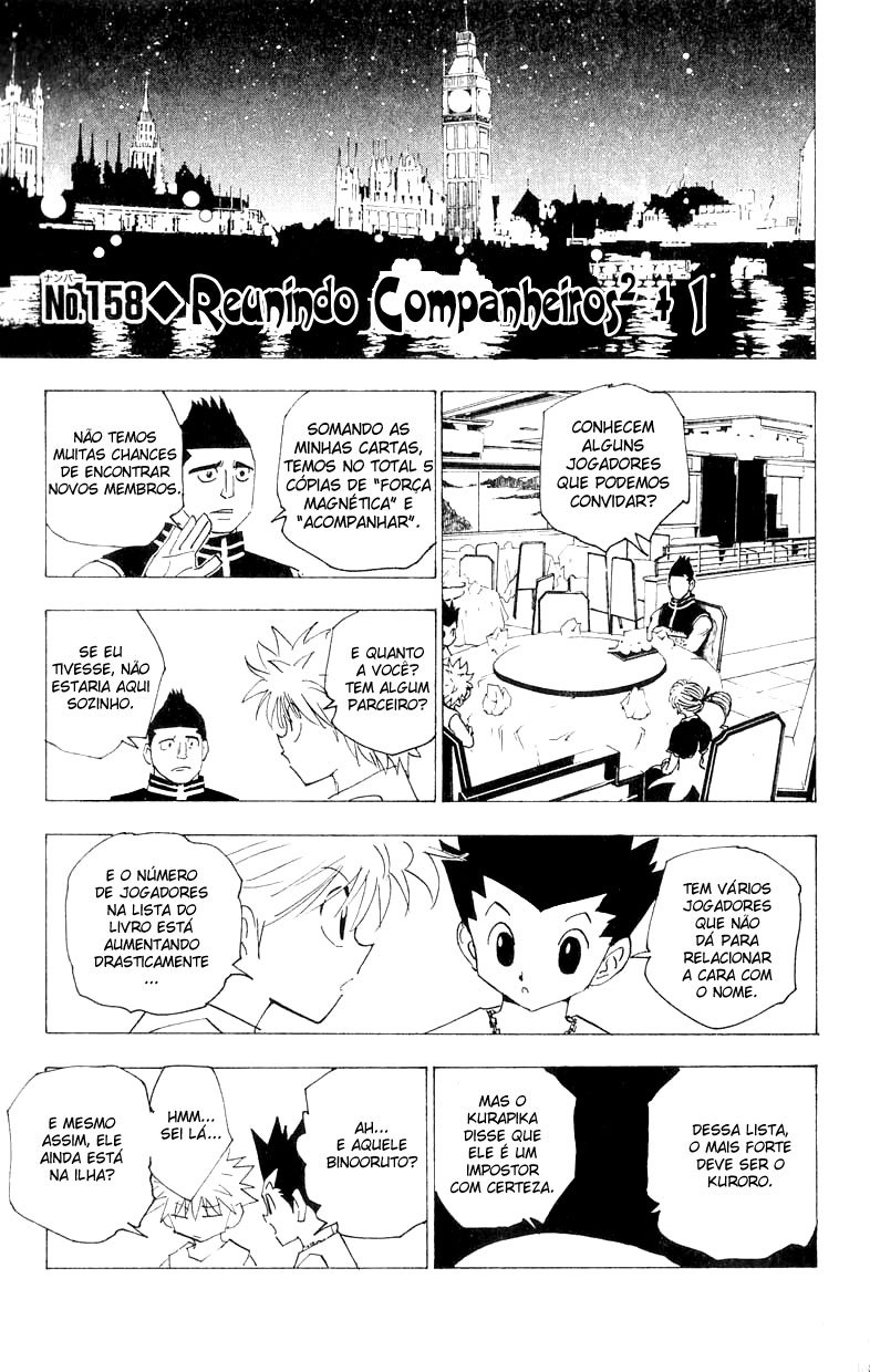 Read Hunter x Hunter PT-BR Manga Online
