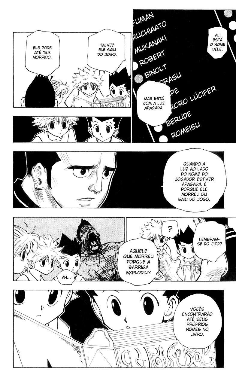 Read Hunter x Hunter PT-BR Manga Online