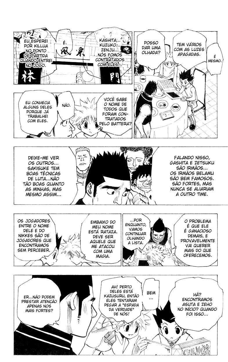 Read Hunter x Hunter PT-BR Manga Online
