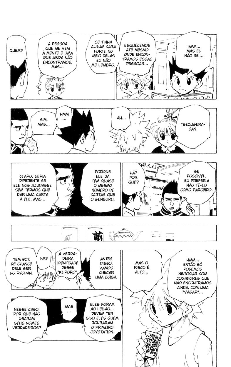 Read Hunter x Hunter PT-BR Manga Online