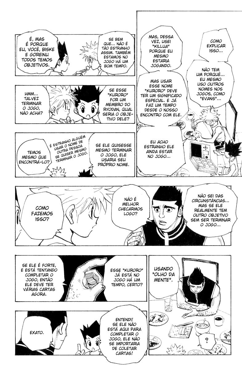 Read Hunter x Hunter PT-BR Manga Online