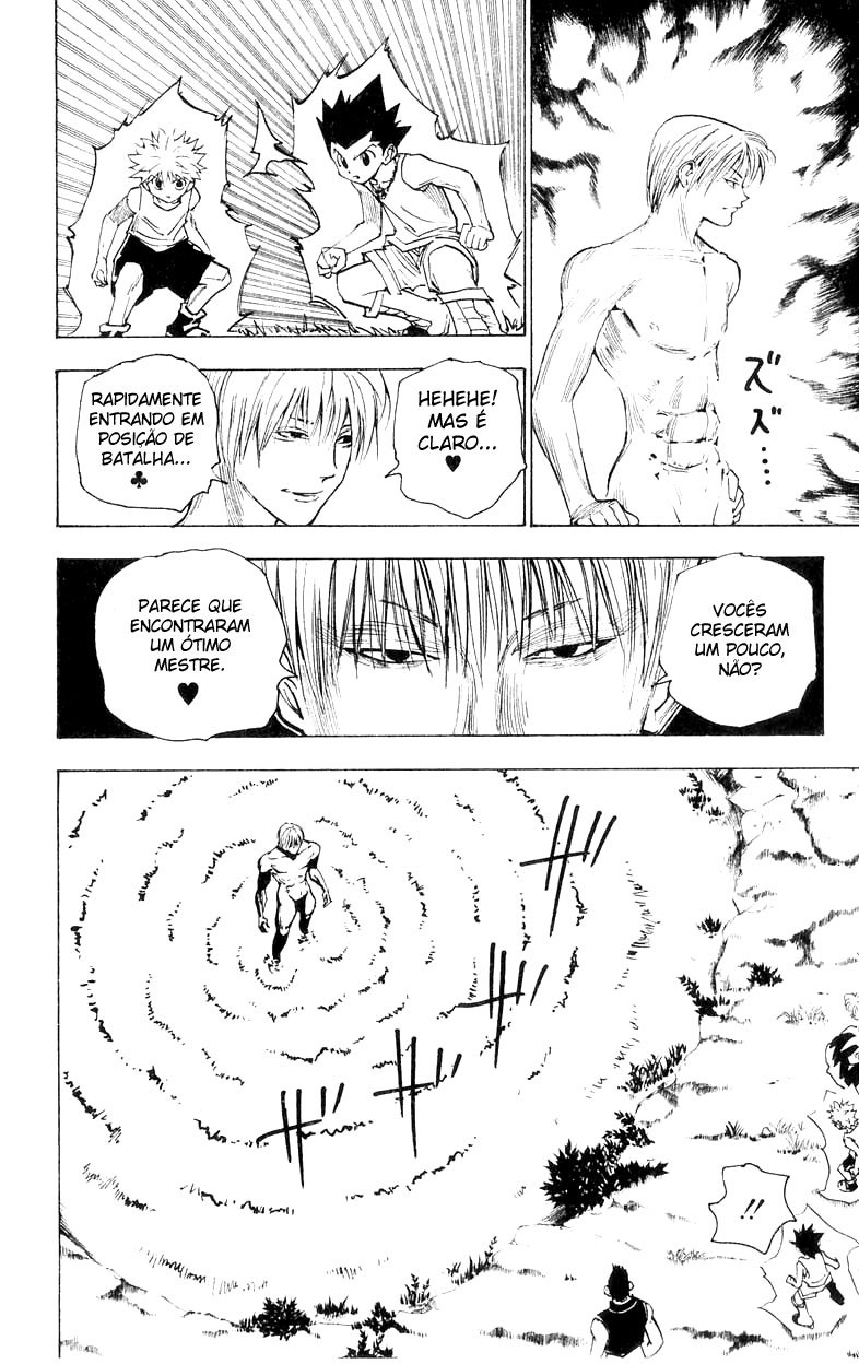 Read Hunter x Hunter PT-BR Manga Online
