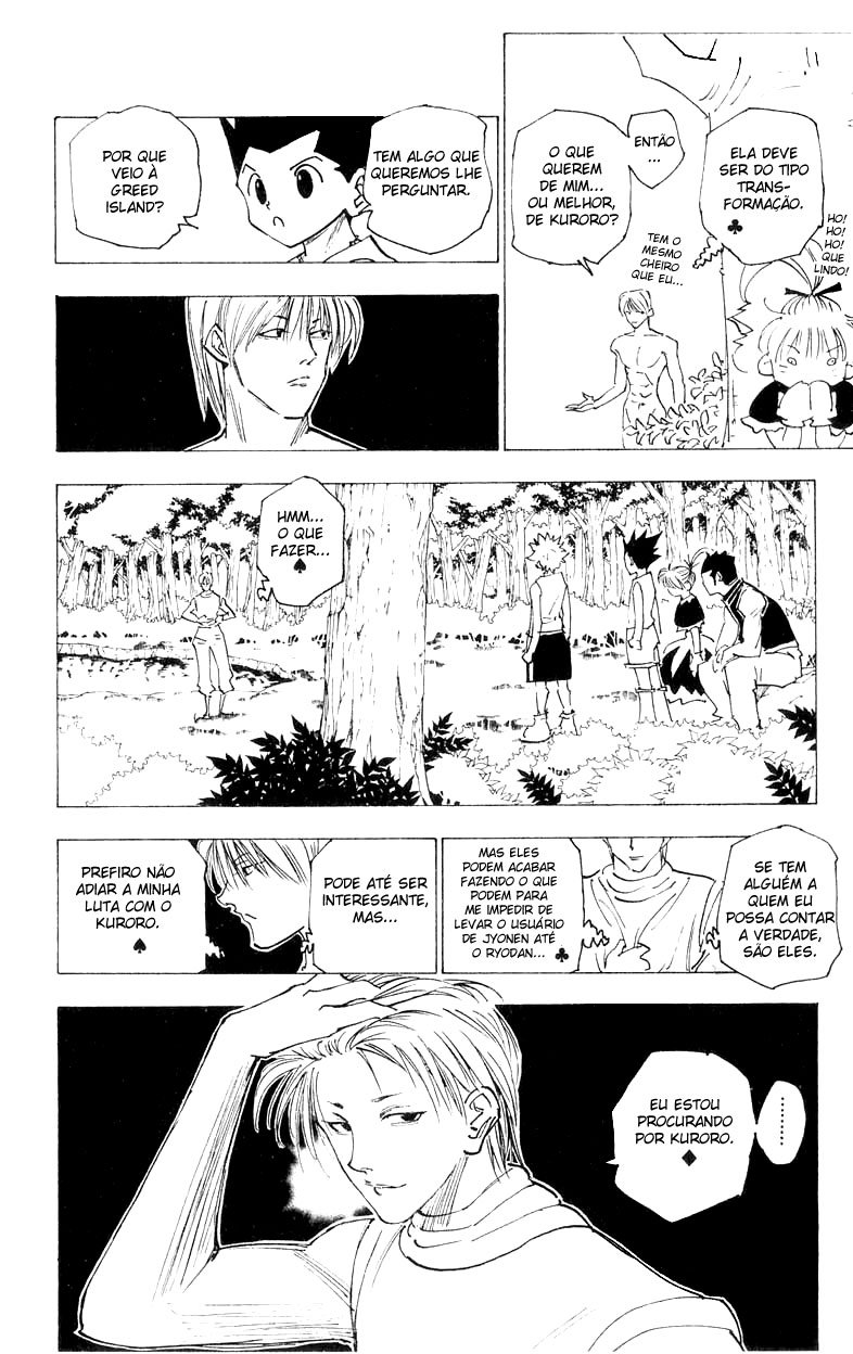 Read Hunter x Hunter PT-BR Manga Online