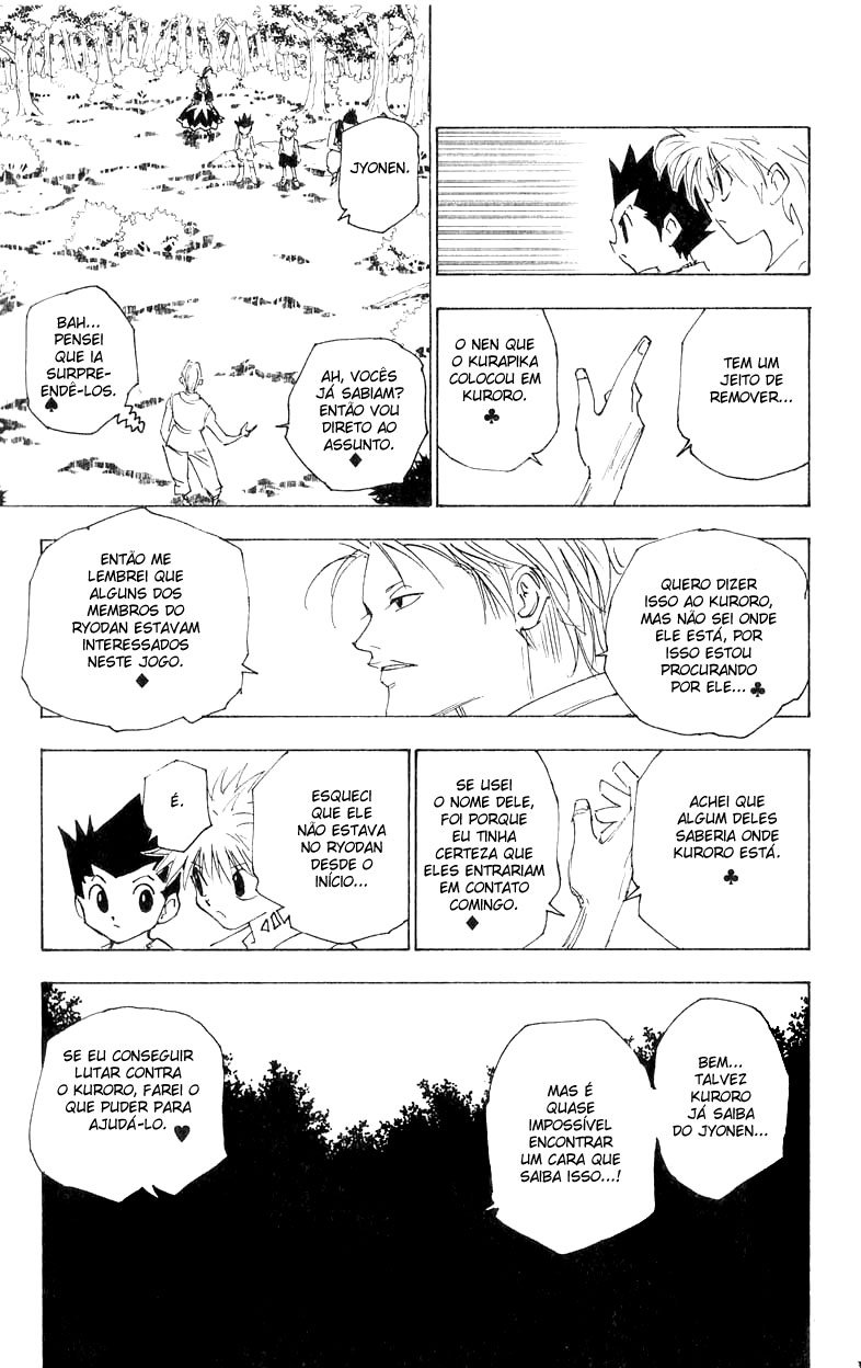 Read Hunter x Hunter PT-BR Manga Online