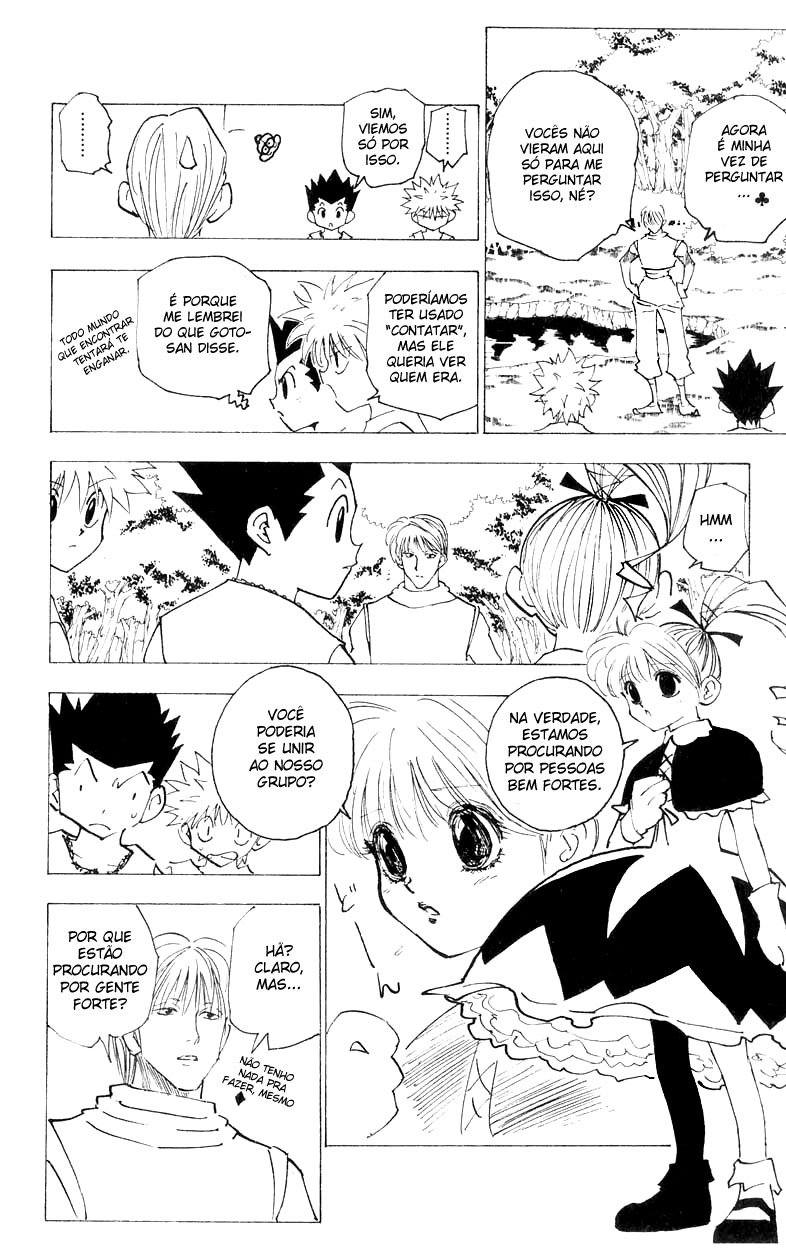 Read Hunter x Hunter PT-BR Manga Online