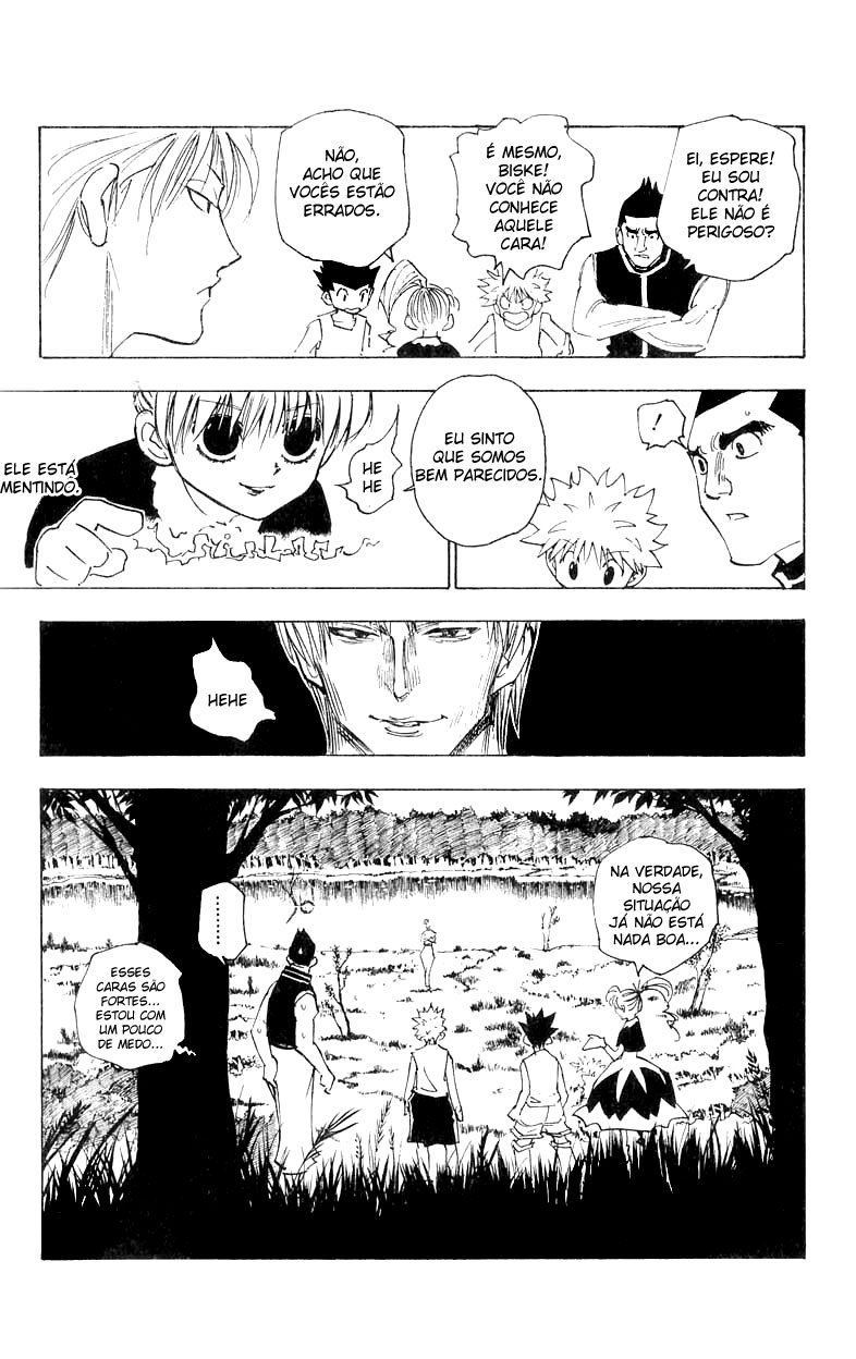 Read Hunter x Hunter PT-BR Manga Online