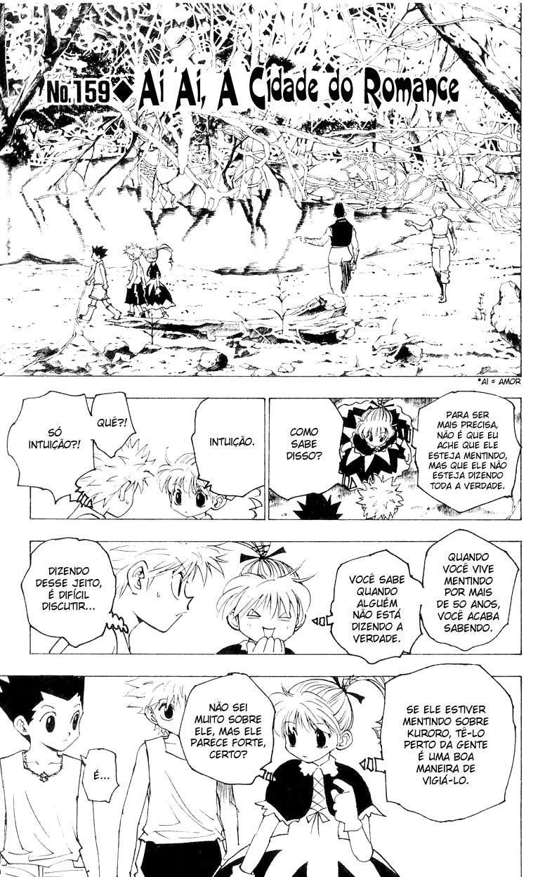 Read Hunter x Hunter PT-BR Manga Online