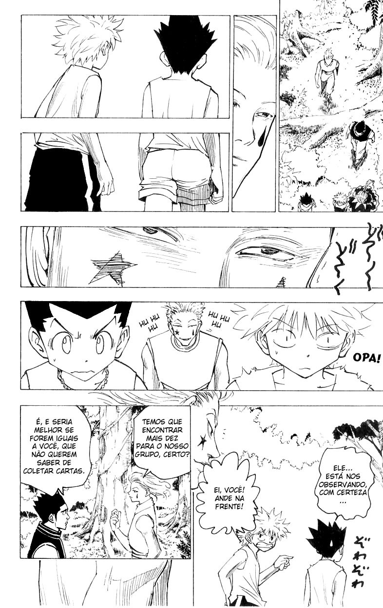Read Hunter x Hunter PT-BR Manga Online