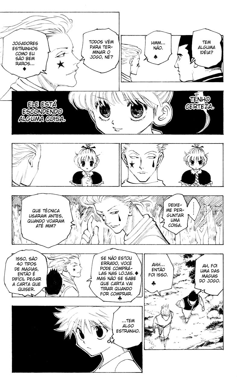 Read Hunter x Hunter PT-BR Manga Online