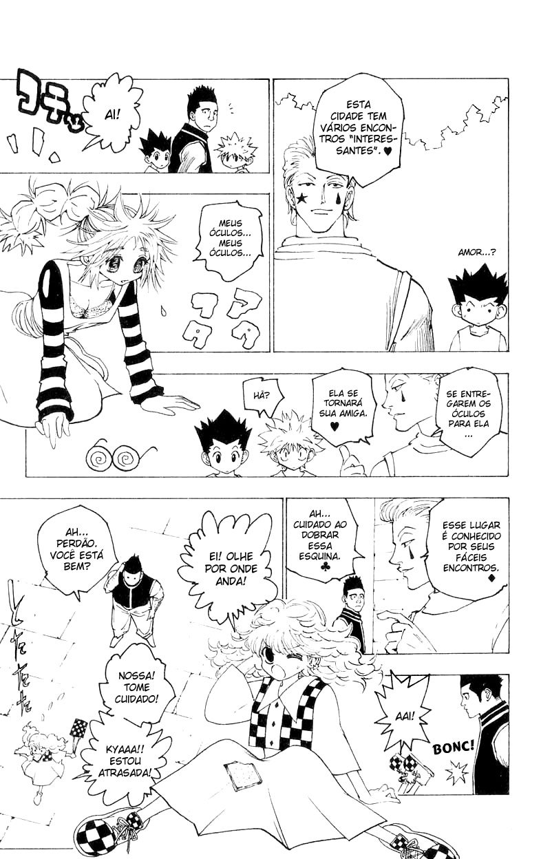 Read Hunter x Hunter PT-BR Manga Online