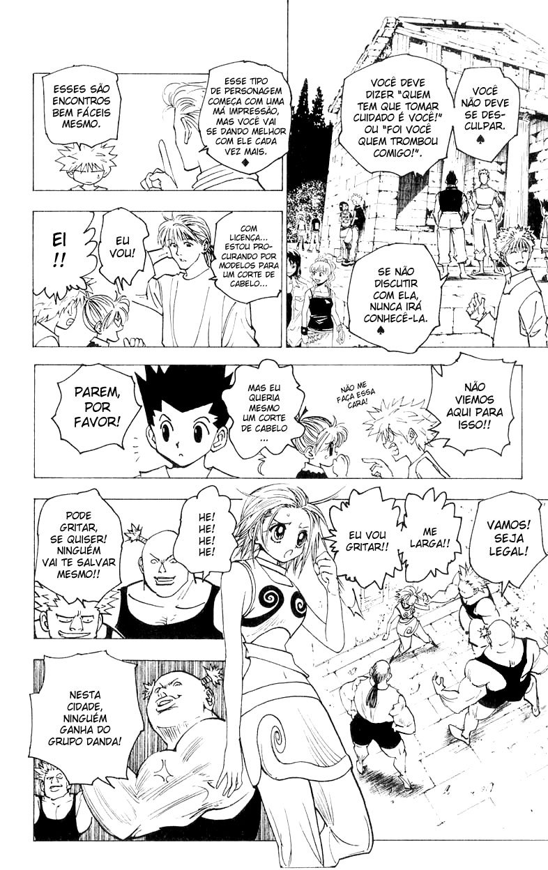 Read Hunter x Hunter PT-BR Manga Online