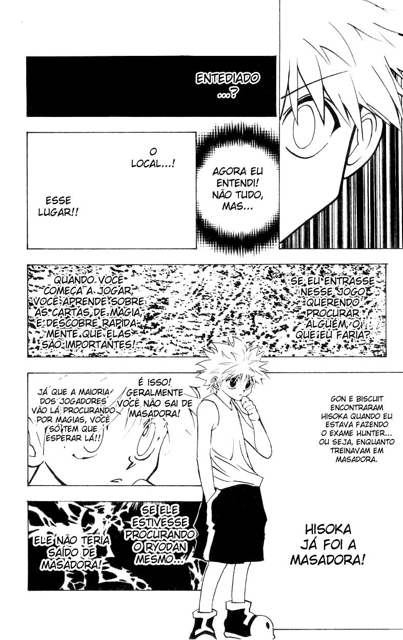 Read Hunter x Hunter PT-BR Manga Online