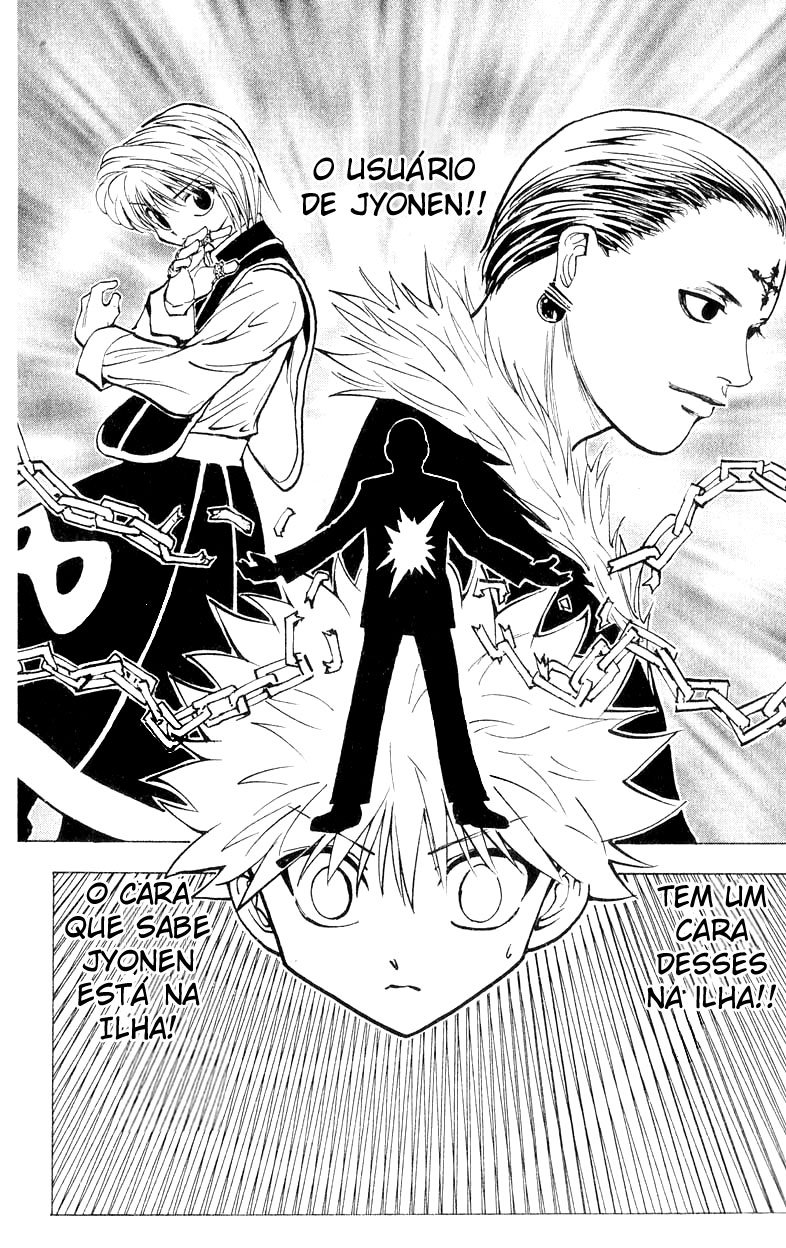 Read Hunter x Hunter PT-BR Manga Online