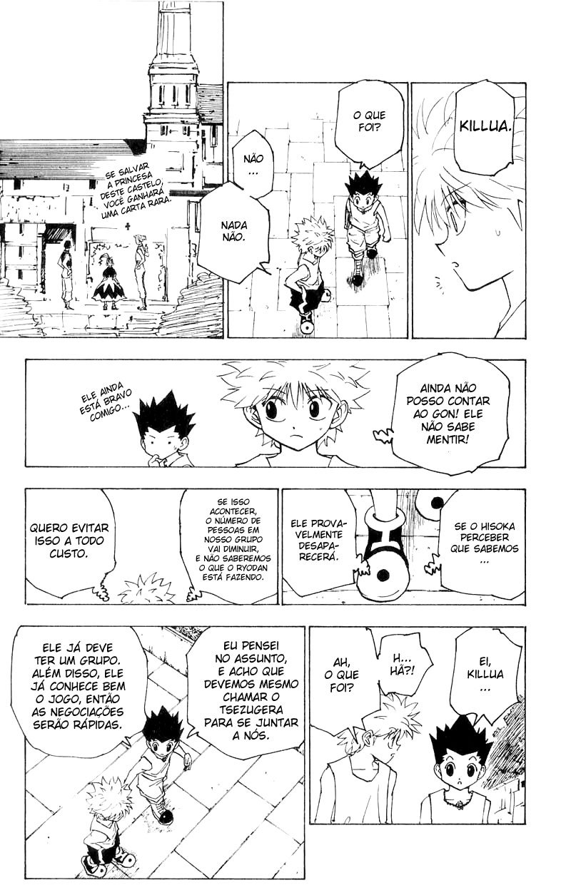 Read Hunter x Hunter PT-BR Manga Online
