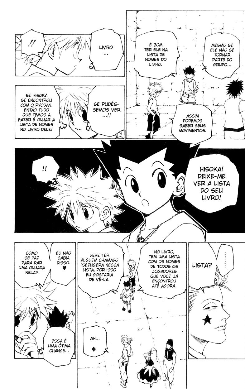 Read Hunter x Hunter PT-BR Manga Online