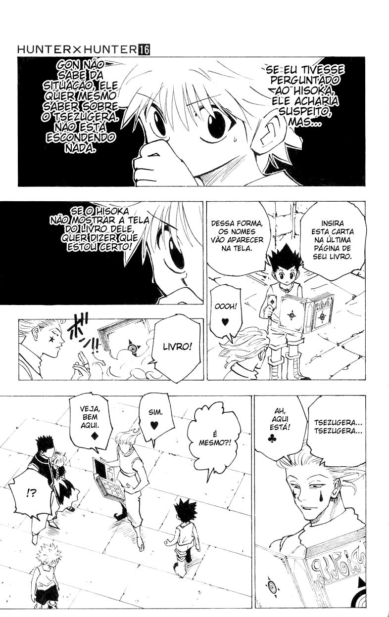 Read Hunter x Hunter PT-BR Manga Online