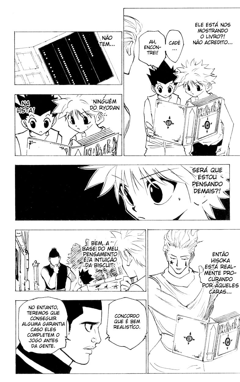Read Hunter x Hunter PT-BR Manga Online