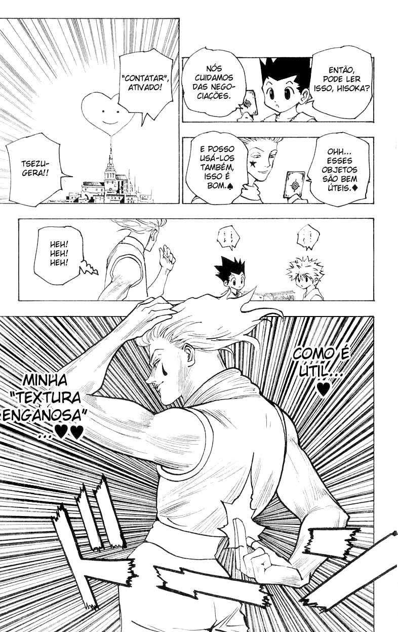 Read Hunter x Hunter PT-BR Manga Online