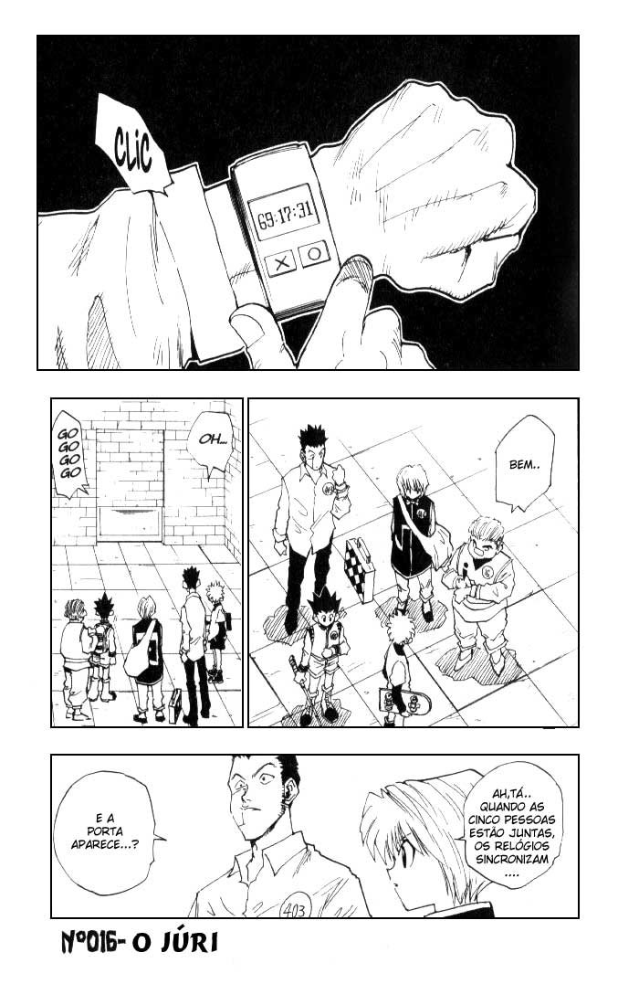 Read Hunter x Hunter PT-BR Manga Online
