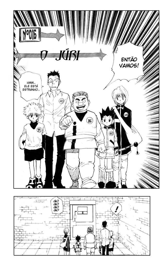Read Hunter x Hunter PT-BR Manga Online