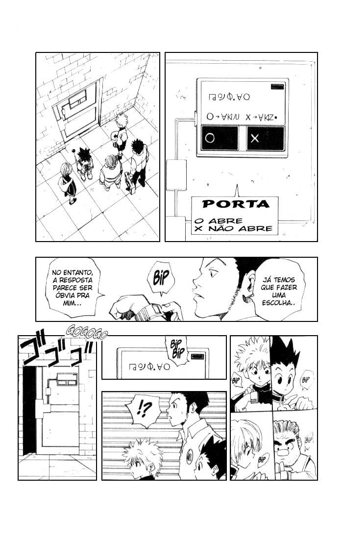 Read Hunter x Hunter PT-BR Manga Online