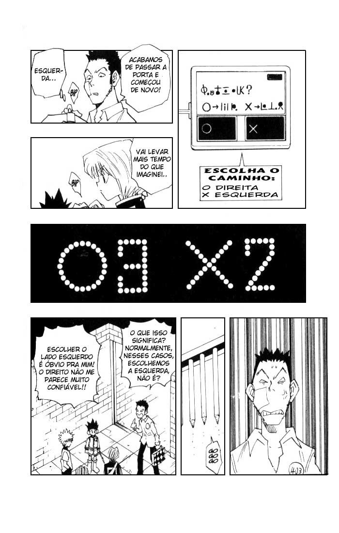 Read Hunter x Hunter PT-BR Manga Online