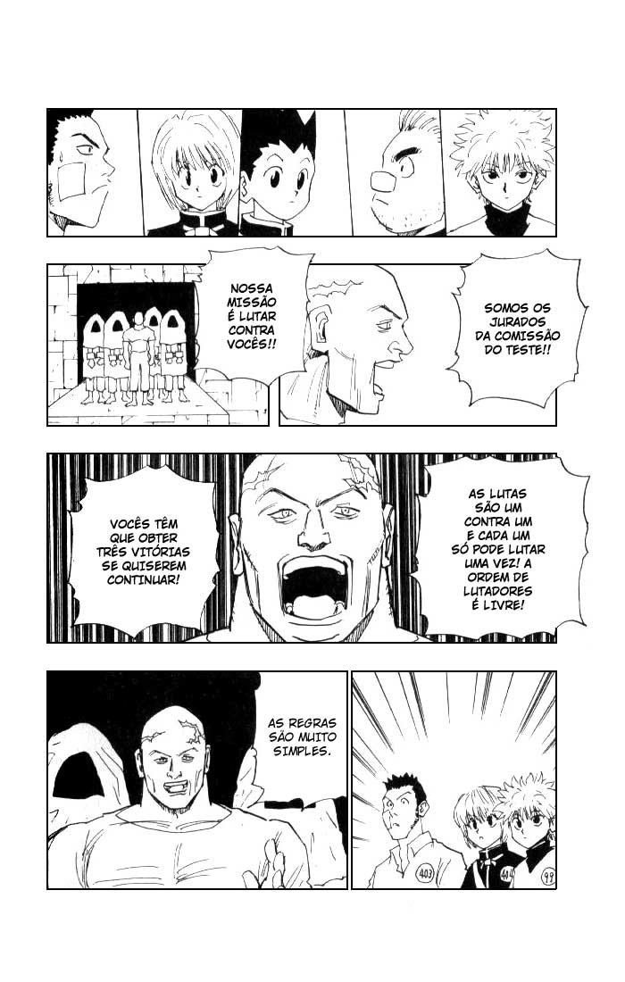 Read Hunter x Hunter PT-BR Manga Online