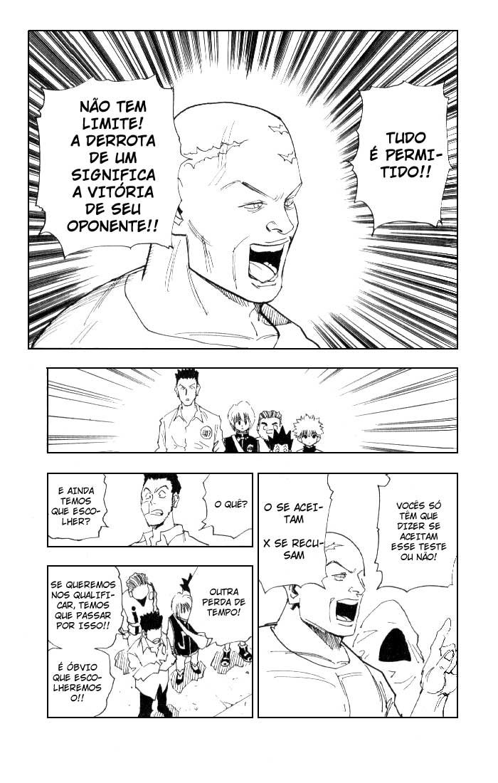 Read Hunter x Hunter PT-BR Manga Online