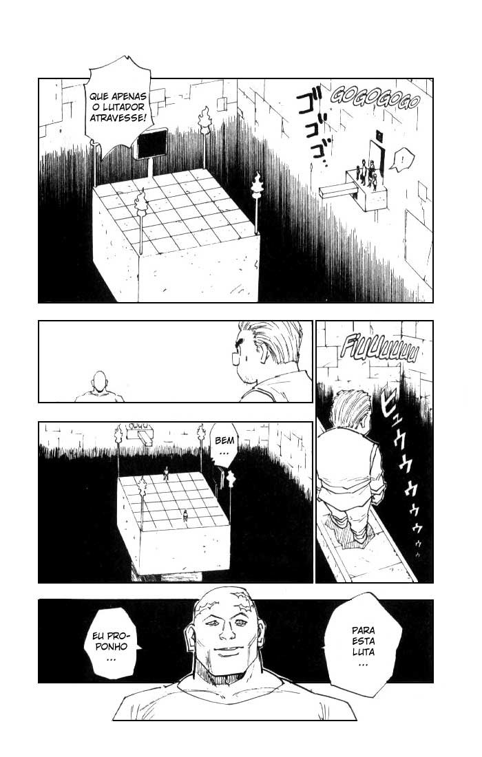 Read Hunter x Hunter PT-BR Manga Online
