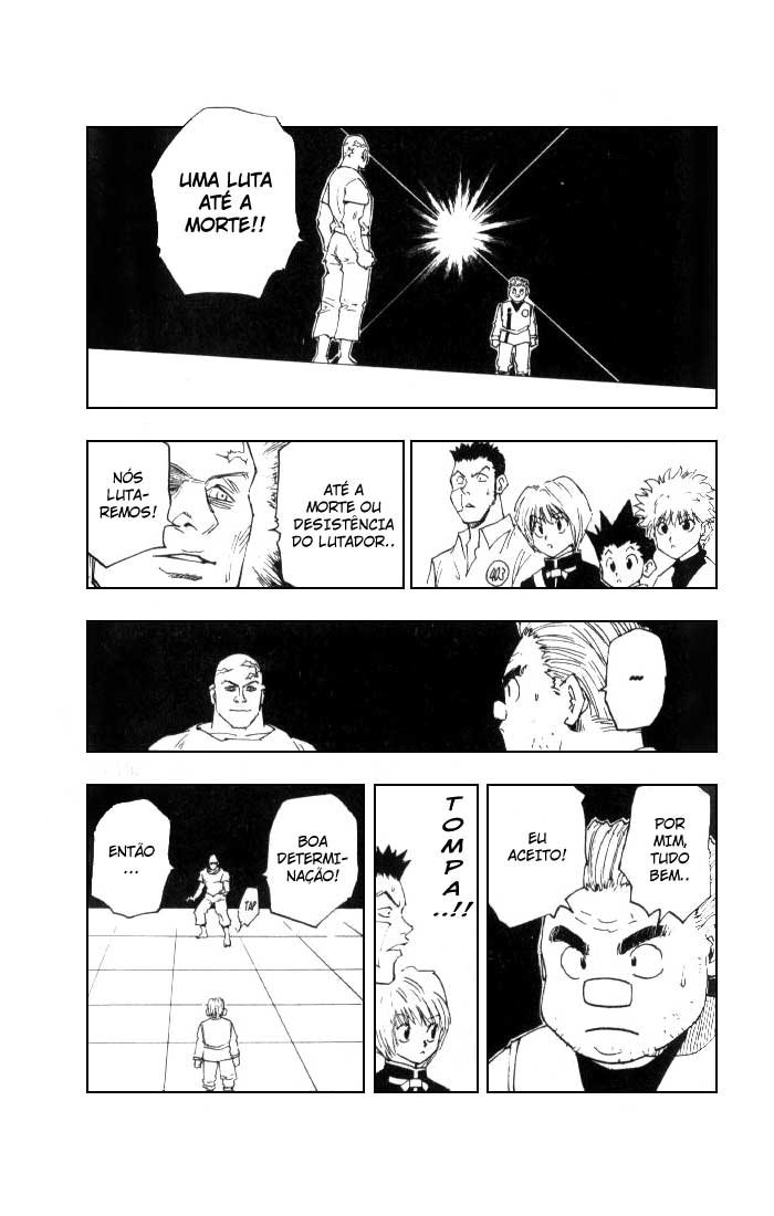Read Hunter x Hunter PT-BR Manga Online