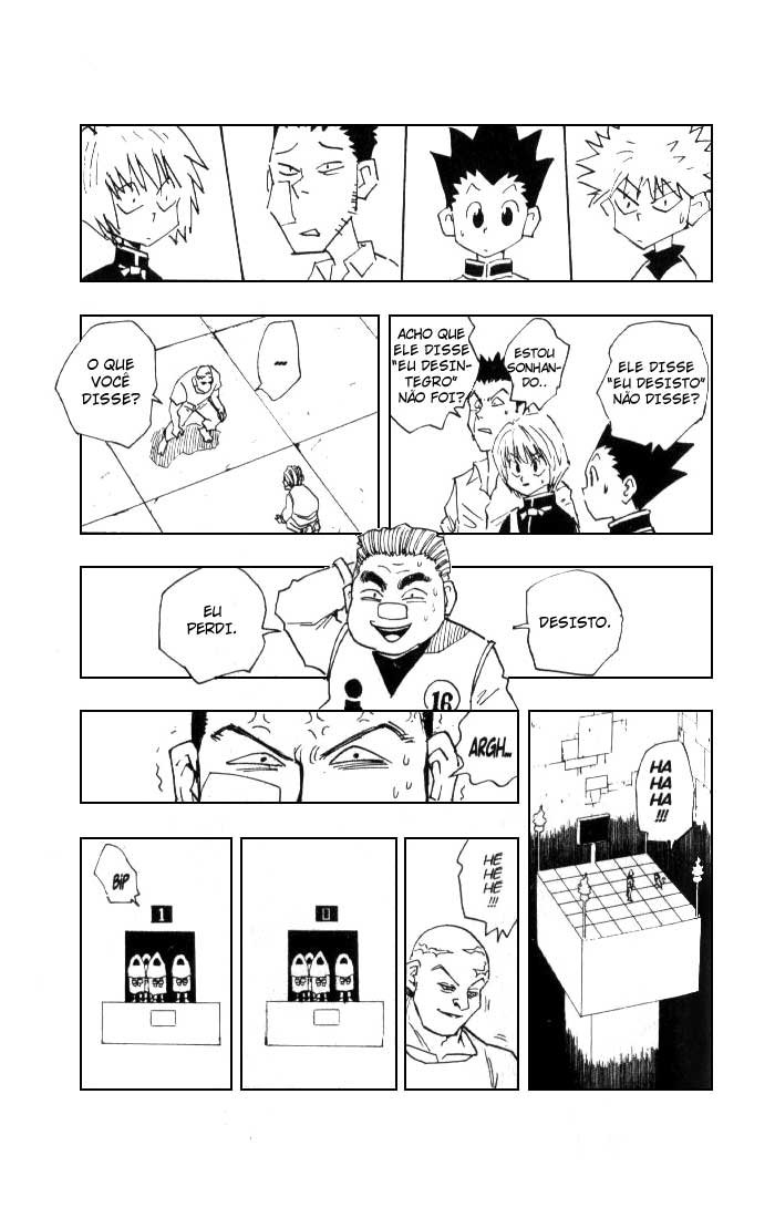 Read Hunter x Hunter PT-BR Manga Online
