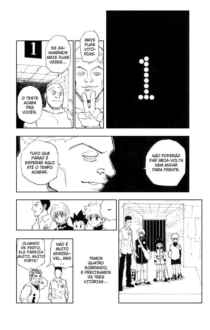 Read Hunter x Hunter PT-BR Manga Online