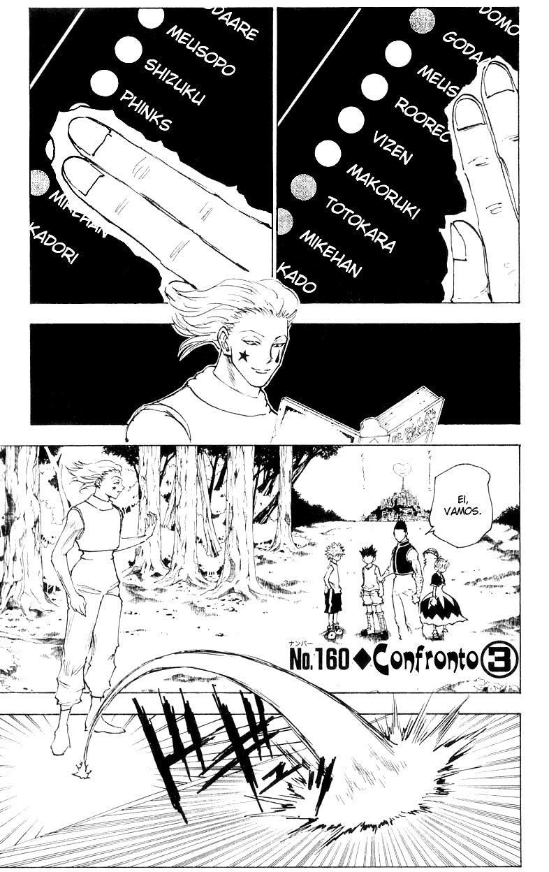 Read Hunter x Hunter PT-BR Manga Online