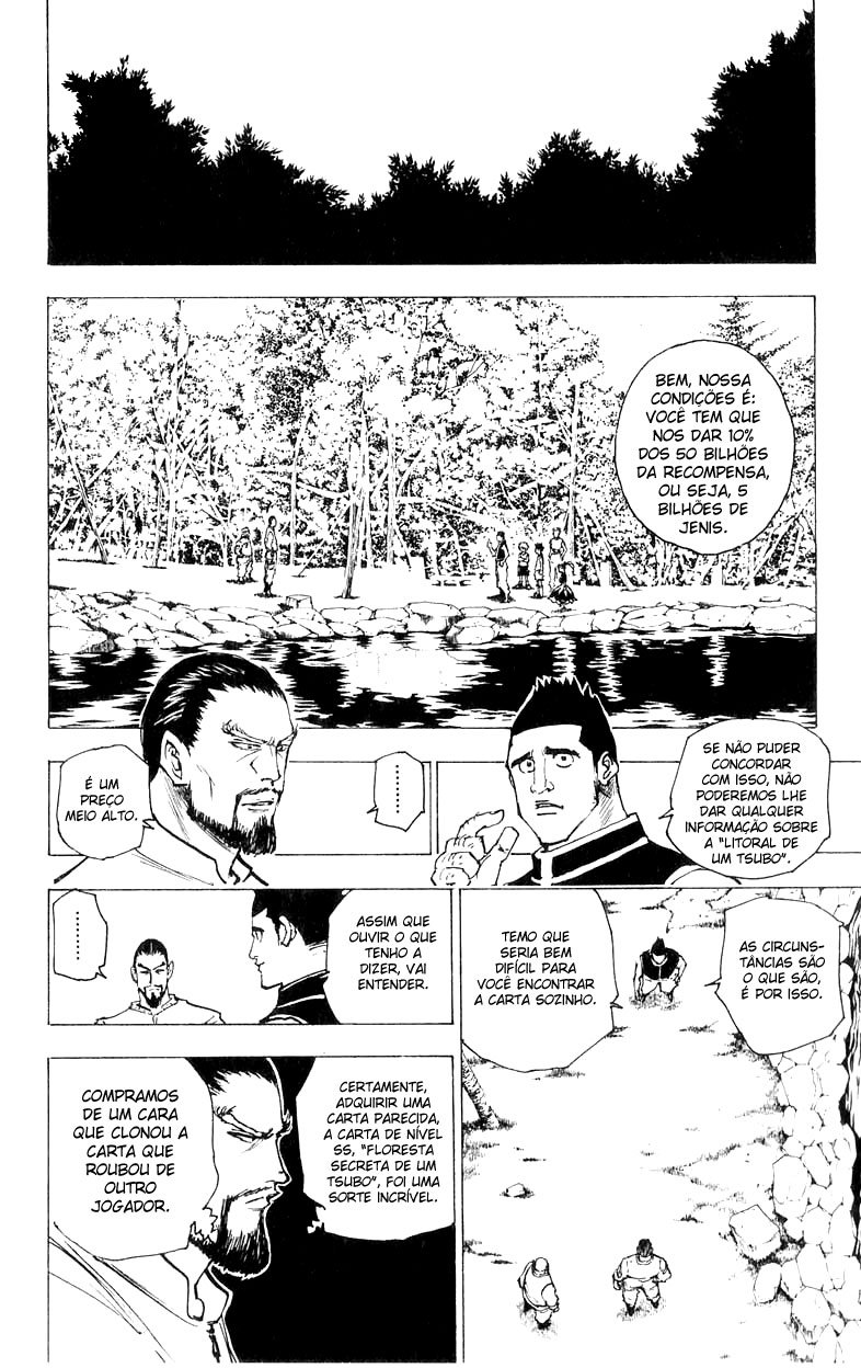 Read Hunter x Hunter PT-BR Manga Online