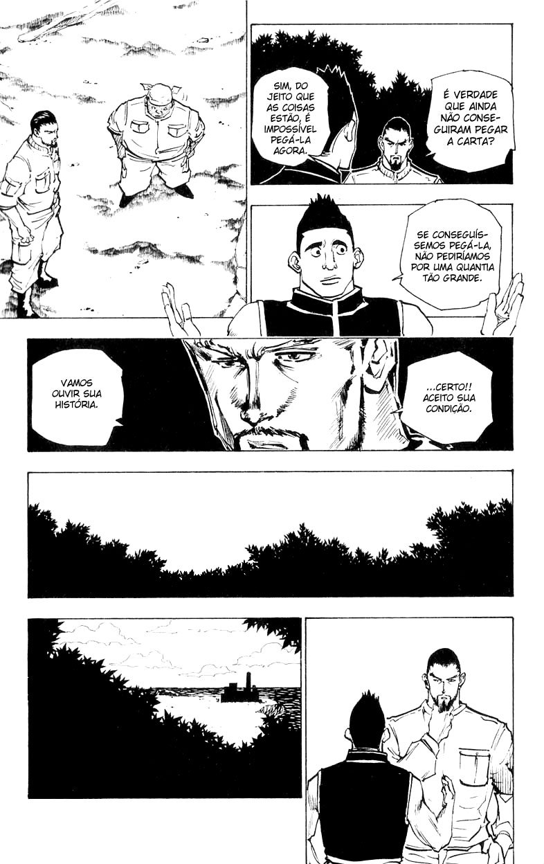 Read Hunter x Hunter PT-BR Manga Online