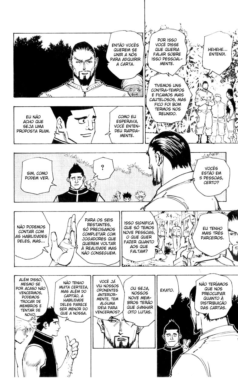 Read Hunter x Hunter PT-BR Manga Online