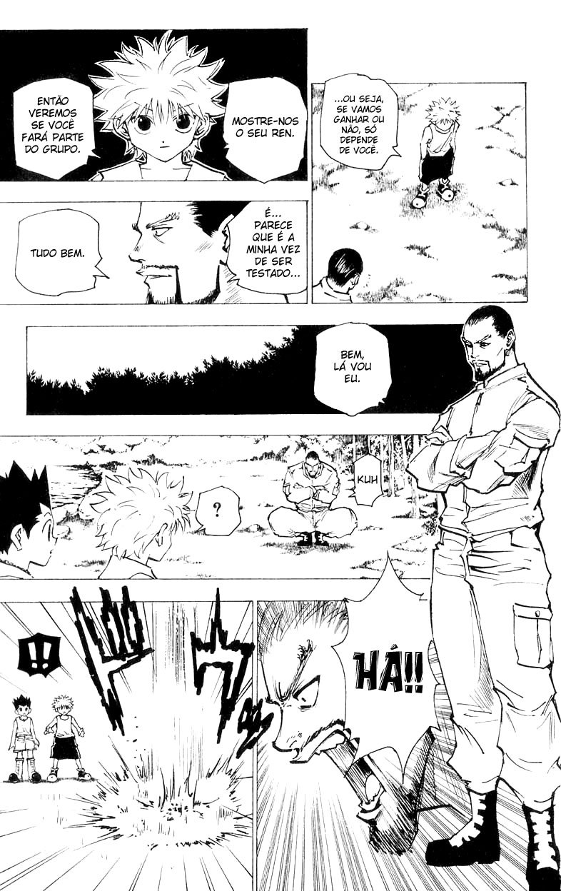 Read Hunter x Hunter PT-BR Manga Online