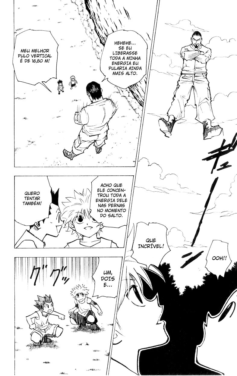 Read Hunter x Hunter PT-BR Manga Online